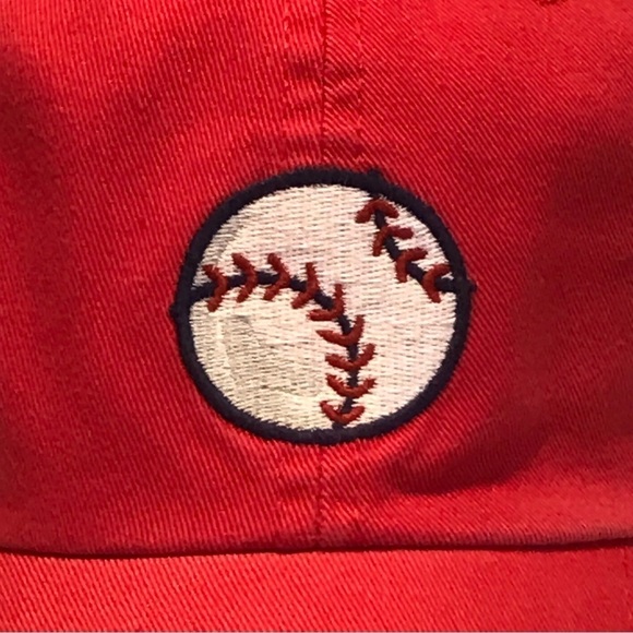 Life is Good Adjustable Red Baseball Cap - Picture 3 of 16